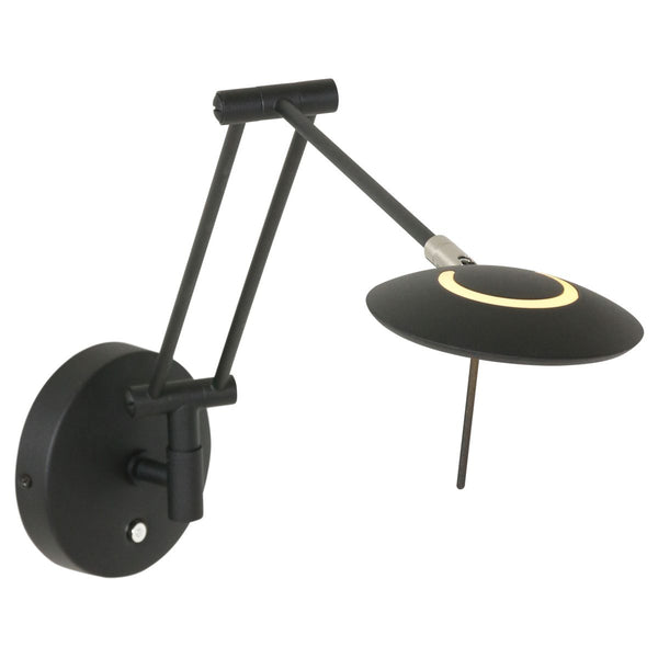 Wandlamp Zodiac 2110ZW Zwart