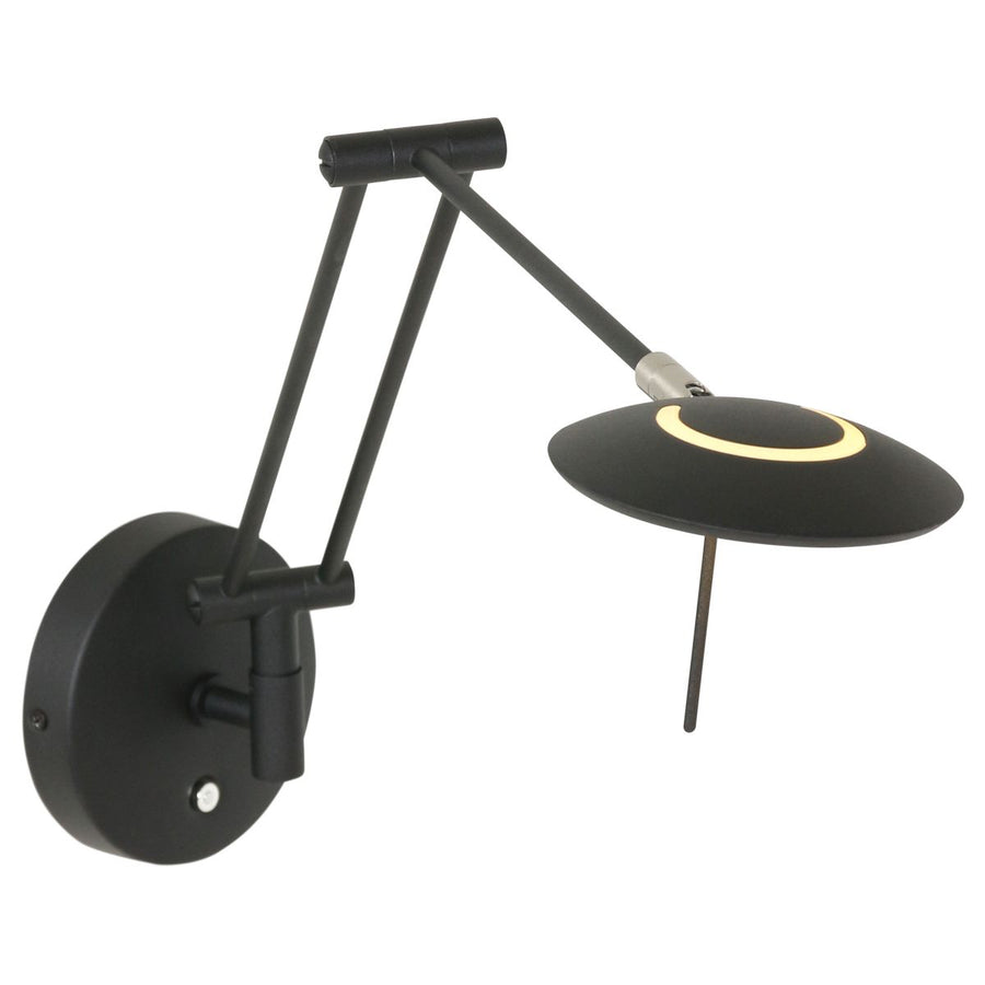 Wandlamp Zodiac 2110ZW Zwart