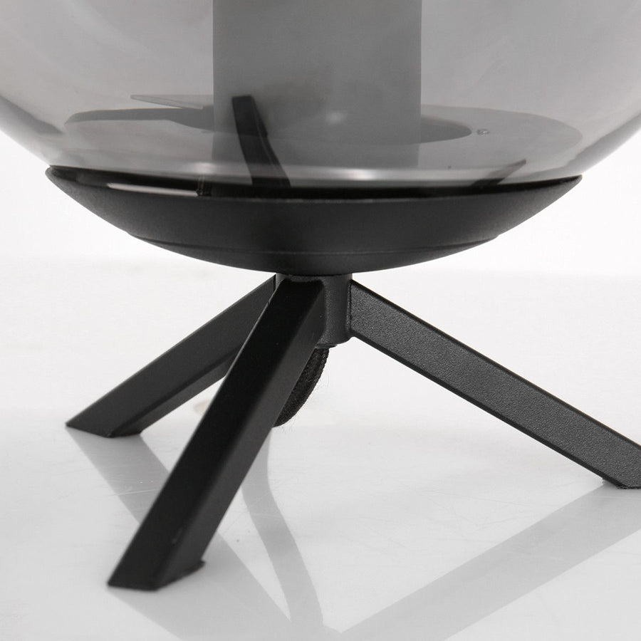 Tafellamp Bollique 3323ZW Zwart