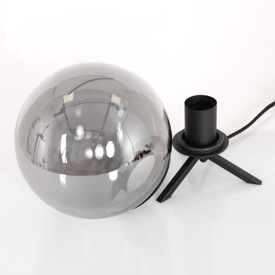 Tafellamp Bollique 3323ZW Zwart