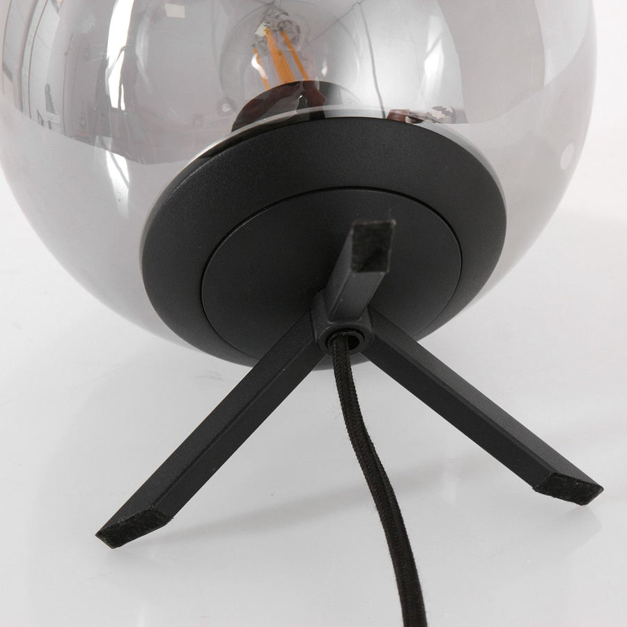 Tafellamp Bollique 3323ZW Zwart