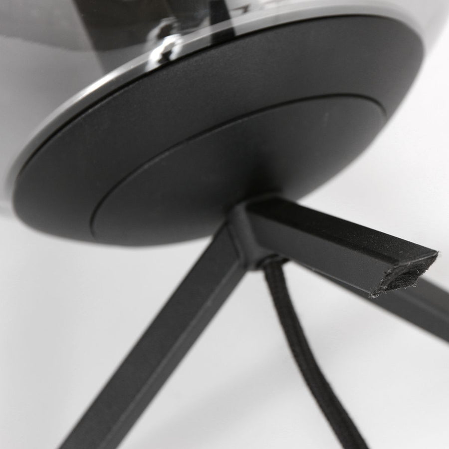 Tafellamp Bollique 3323ZW Zwart