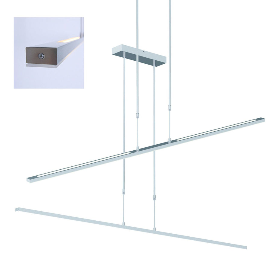 Hanglamp Zelena 7971ST Staal
