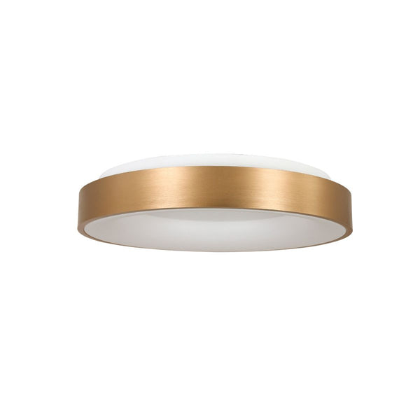 Plafondlamp Ringlede 2562GO Goud Ø38cm