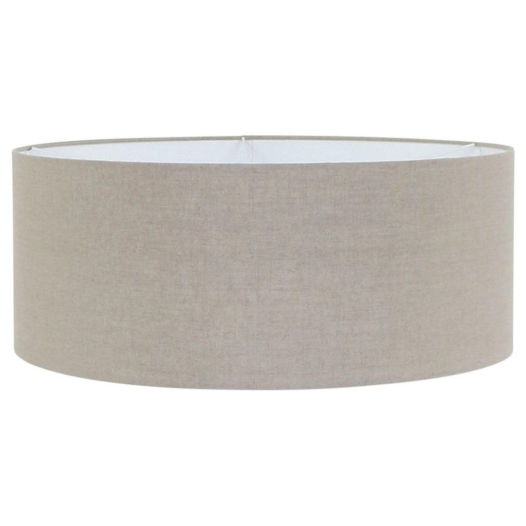 Hanglamp Sparkled Light 3602ST+K1066RS Staal-Grijs Linnen