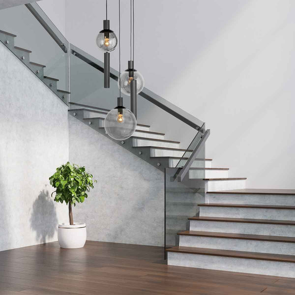 Hanglamp Bollique 3800ZW Zwart