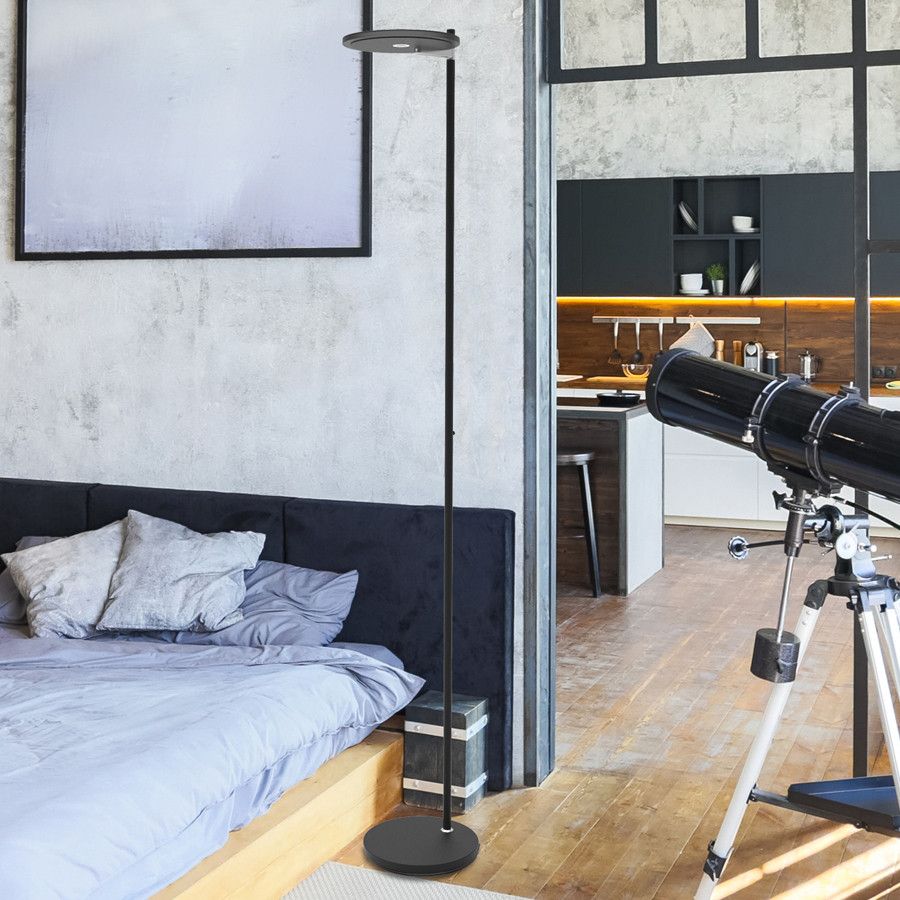 Vloerlamp Turound 2993ZW Zwart
