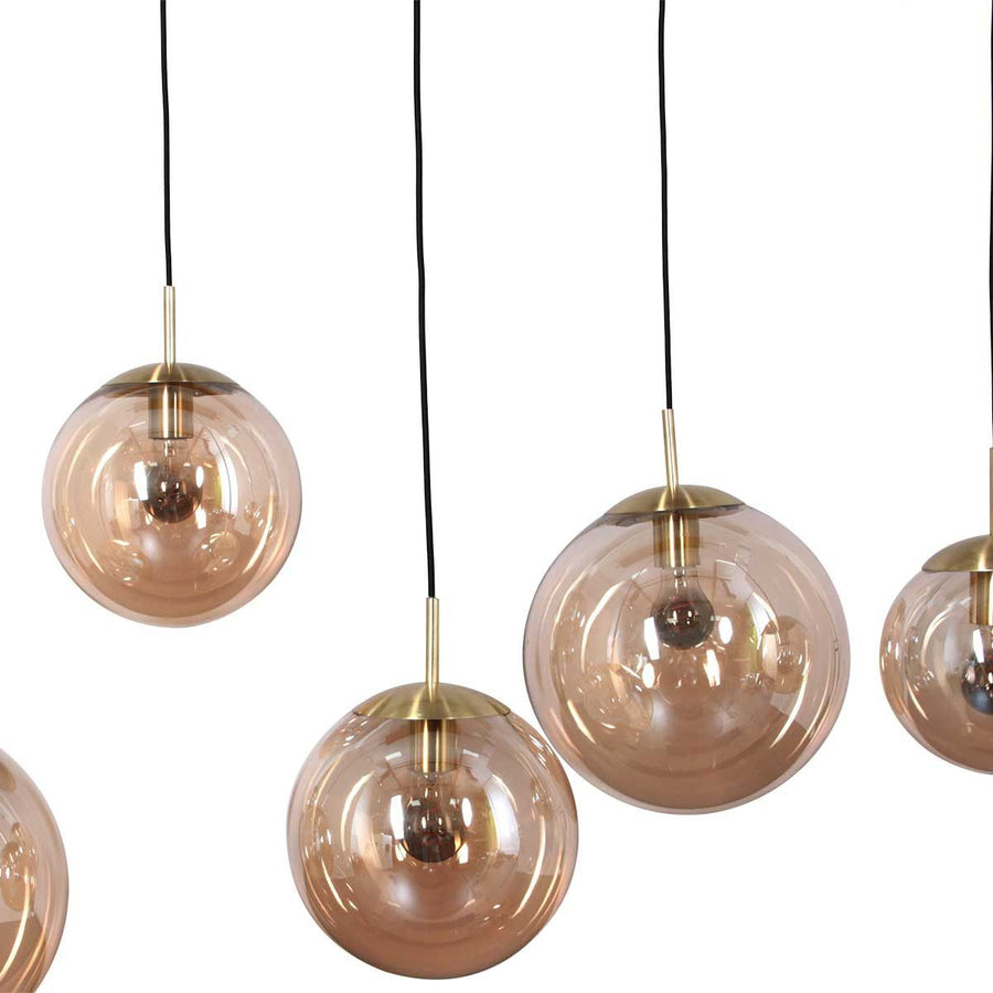 Hanglamp Bollique 3499ME Messing