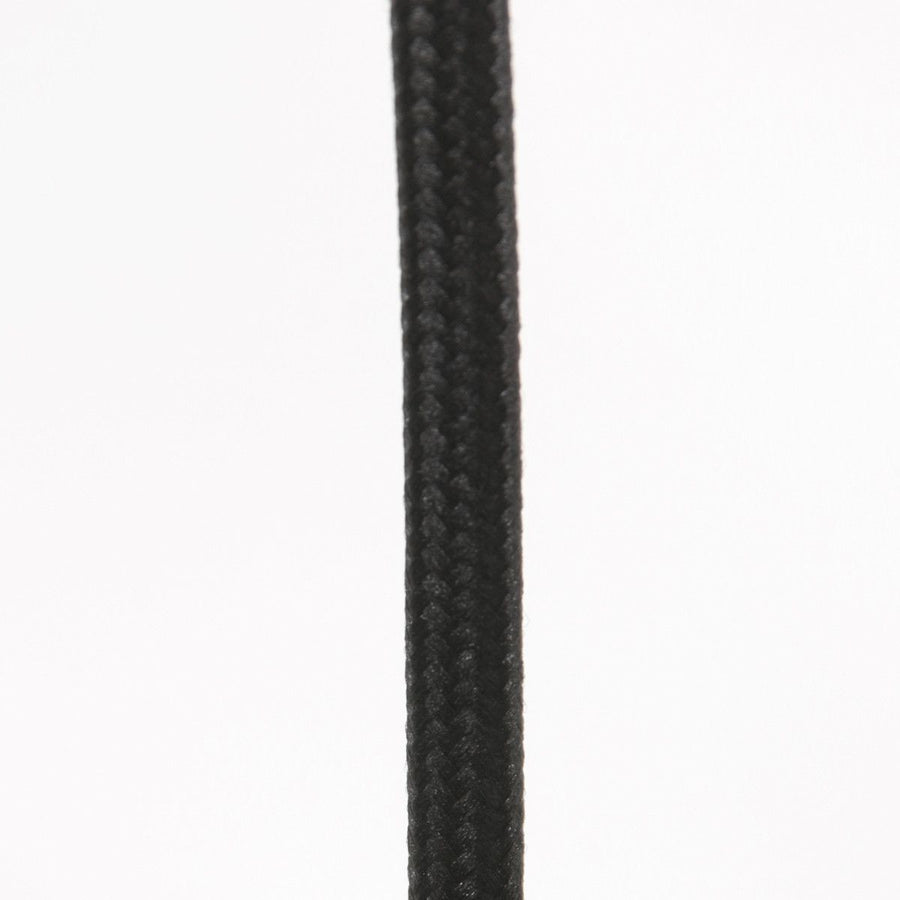Vloerlamp Stang 8221ZW Zwart + Kap Velours Goud