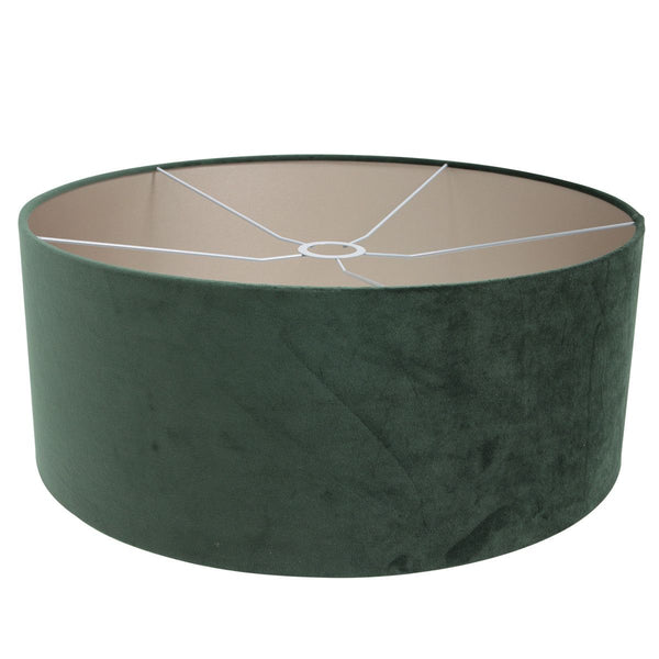 Wandlamp Elegant Classy 2574ZW+K1066VS Zwart-Fluweel Groen