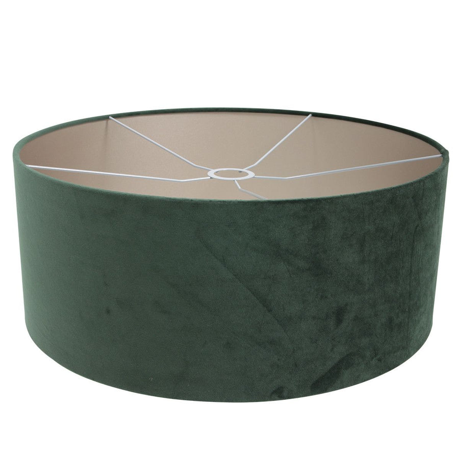 Wandlamp Elegant Classy 2574ZW+K1066VS Zwart-Fluweel Groen