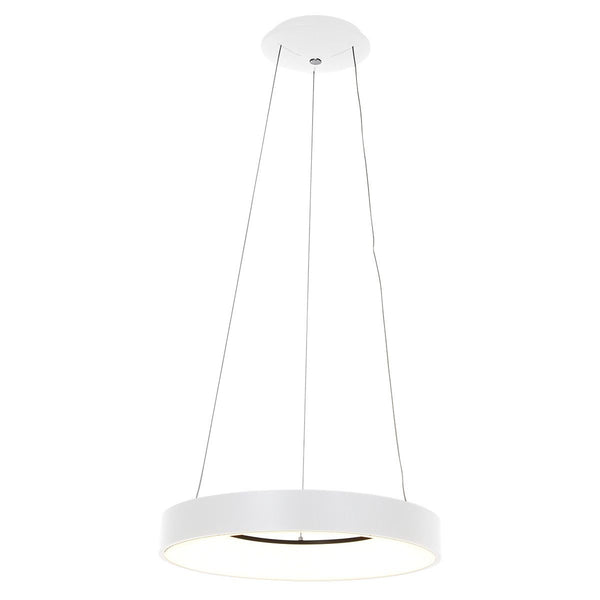 Hanglamp Ringlede 2695W Wit