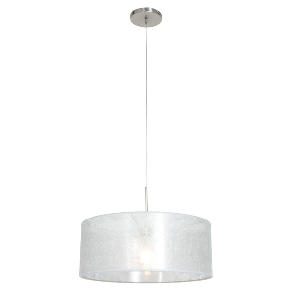 Hanglamp Sparkled Light 3602ST+K1066PS Staal-Sizoflor Zilver