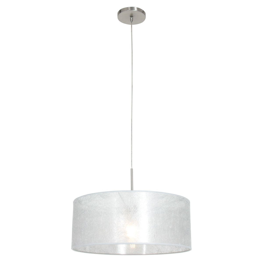 Hanglamp Sparkled Light 3602ST+K1066PS Staal-Sizoflor Zilver