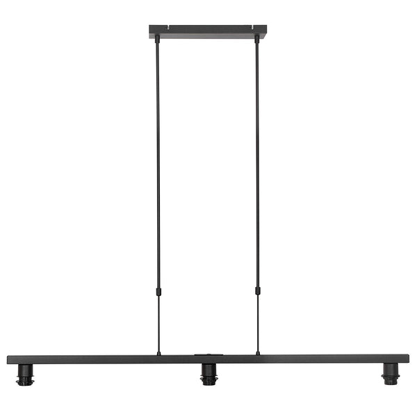 Hanglamp Stang 3460ZW wart + Kap Velours Goud
