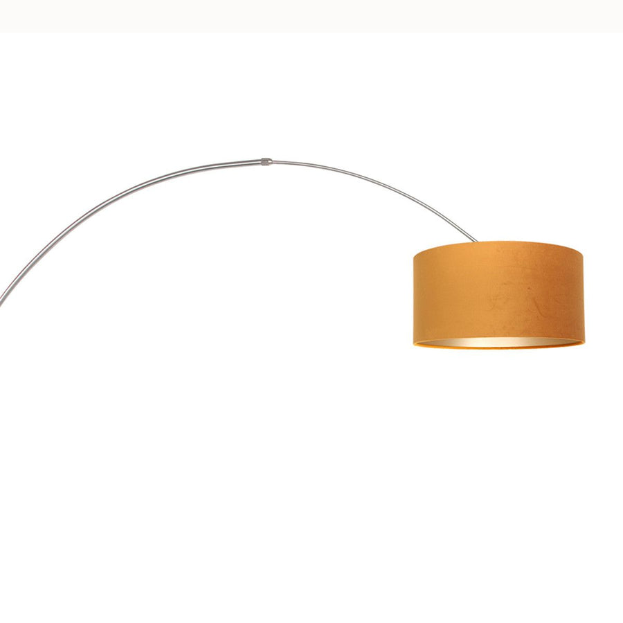 Wandlamp Sparkled Light 1481ST+K1068KS Staal-Fluweel Goud