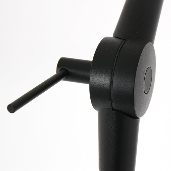 Vloerlamp Prestige Chic 7395ZW+K1068VS Zwart-Fluweel Groen