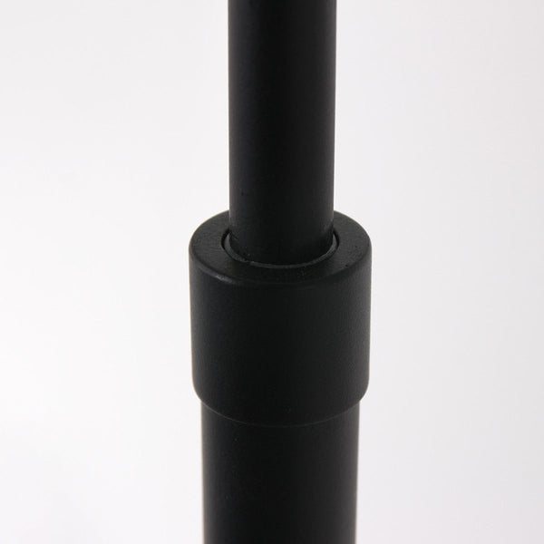 Vloerlamp Prestige Chic 7395ZW+K1068VS Zwart-Fluweel Groen