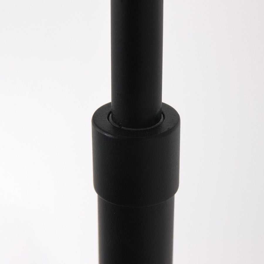Vloerlamp Prestige Chic 7395ZW+K1068VS Zwart-Fluweel Groen