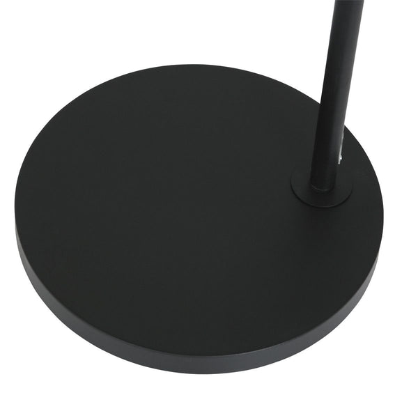 Vloerlamp Prestige Chic 7395ZW+K1068VS Zwart-Fluweel Groen