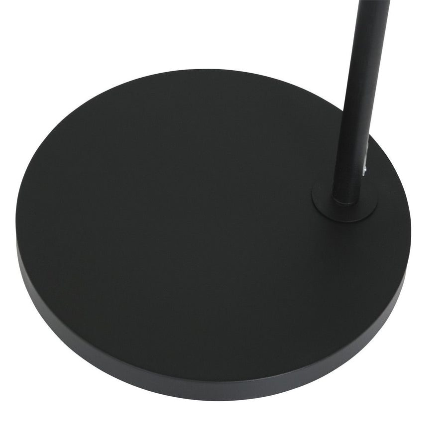 Vloerlamp Prestige Chic 7395ZW+K1068VS Zwart-Fluweel Groen