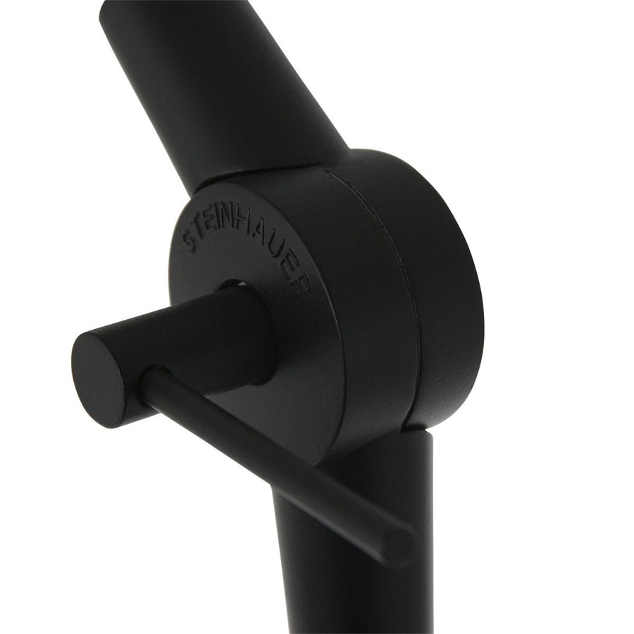 Vloerlamp Prestige Chic 7395ZW+K1068VS Zwart-Fluweel Groen