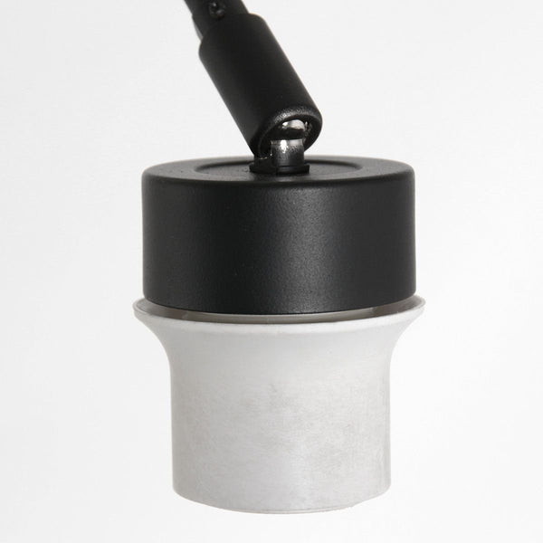 Vloerlamp Prestige Chic 7395ZW+K1068VS Zwart-Fluweel Groen
