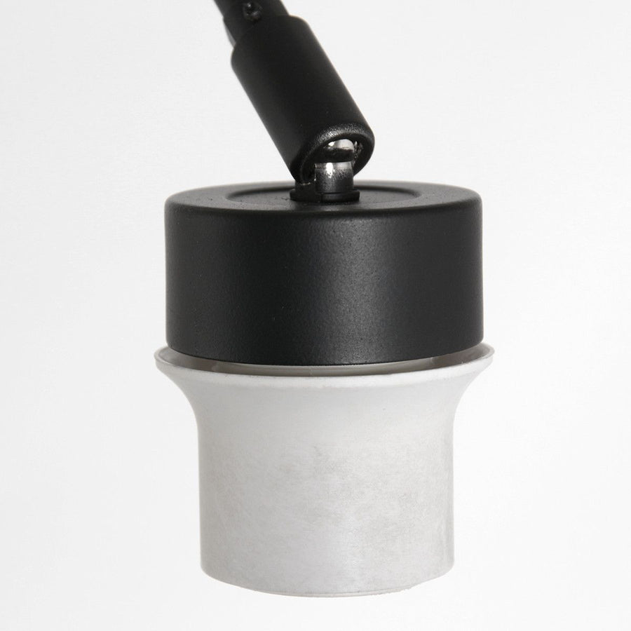 Vloerlamp Prestige Chic 7395ZW+K1068VS Zwart-Fluweel Groen
