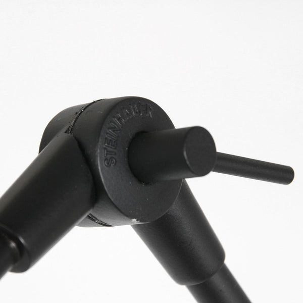 Vloerlamp Prestige Chic 7395ZW+K1068VS Zwart-Fluweel Groen