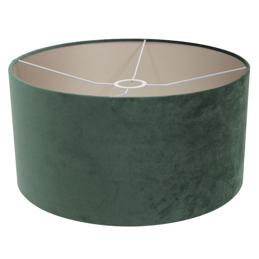 Vloerlamp Prestige Chic 7395ZW+K1068VS Zwart-Fluweel Groen