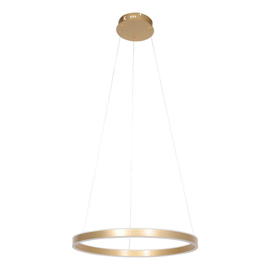 Hanglamp Ringlux 3502GO Goud