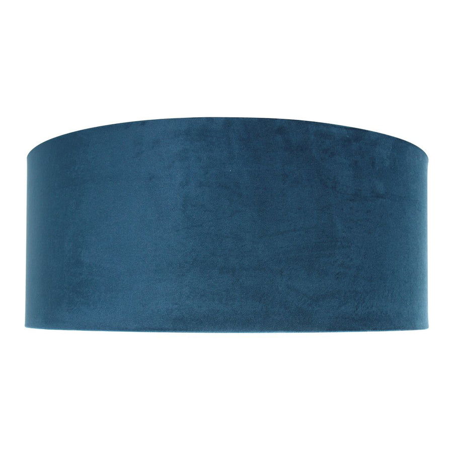 Lampenkap K1066ZS Velours Blauw