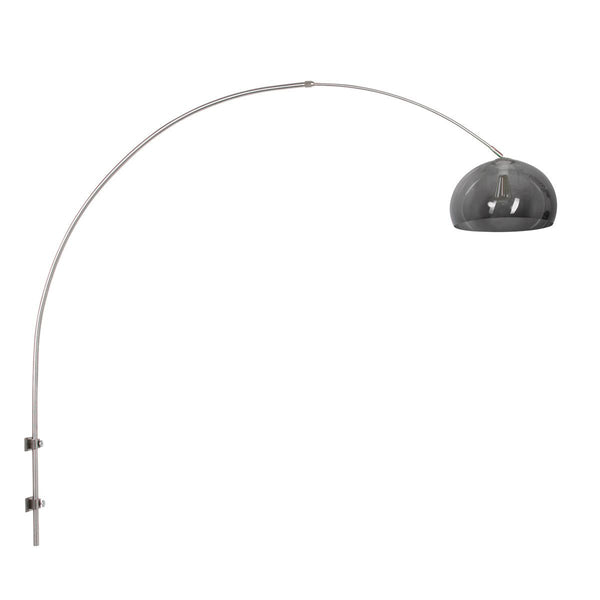 Wandlamp Sparkled Light 1481ST+K11130S Staal-Grijs Kunststof