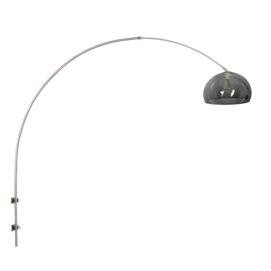 Wandlamp Sparkled Light 1481ST+K11130S Staal-Grijs Kunststof