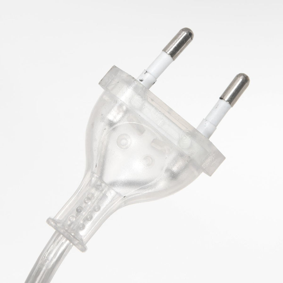 Wandlamp Sparkled Light 1481ST+K11130S Staal-Grijs Kunststof