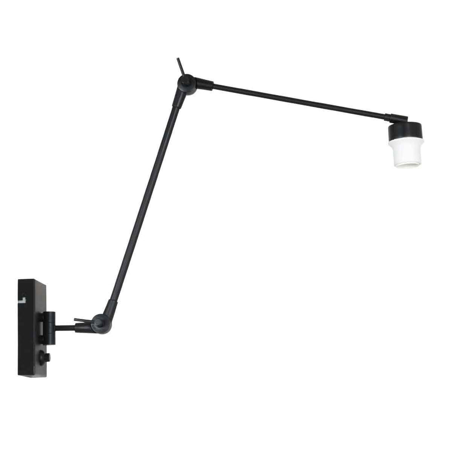 Wandlamp Prestige Chic 7396ZW Zwart