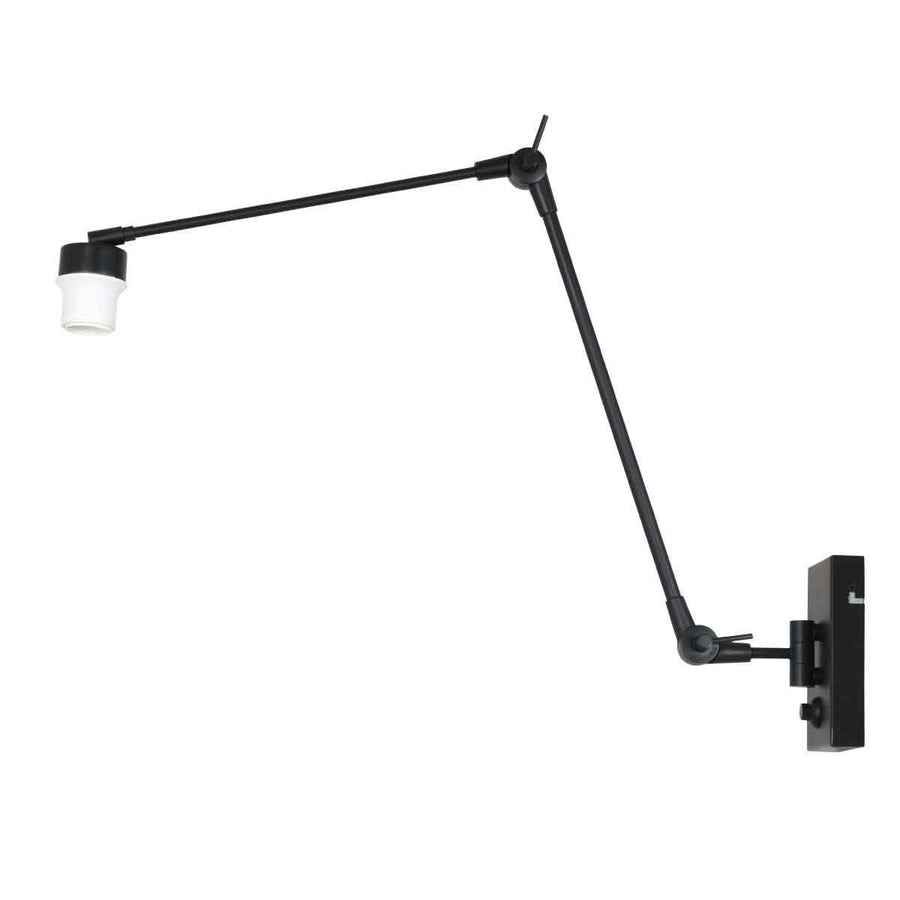 Wandlamp Prestige Chic 7396ZW Zwart