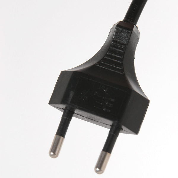 Tafellamp Stang 3505ZW Zwart + Kap Velours zilver