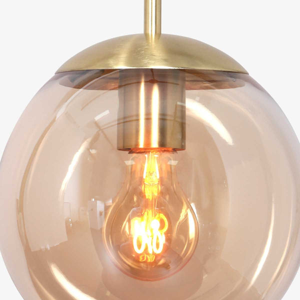Hanglamp Bollique 3497ME Messing