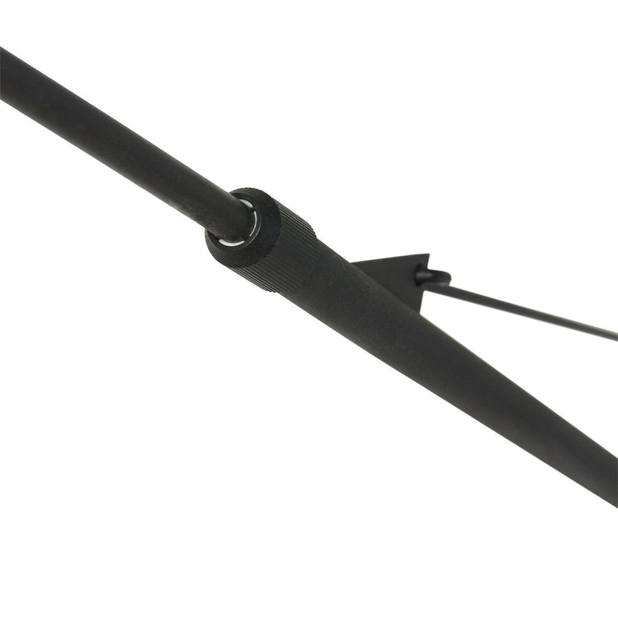 Wandlamp Elegant Classy 2574ZW+K1066QS Zwart-Wit Linnen