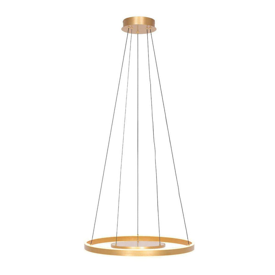 Hanglamp Ringlux 3514GO Goud