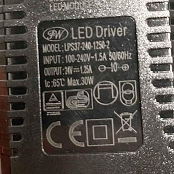 Vloerlamp Zodiac 2107ST Staal
