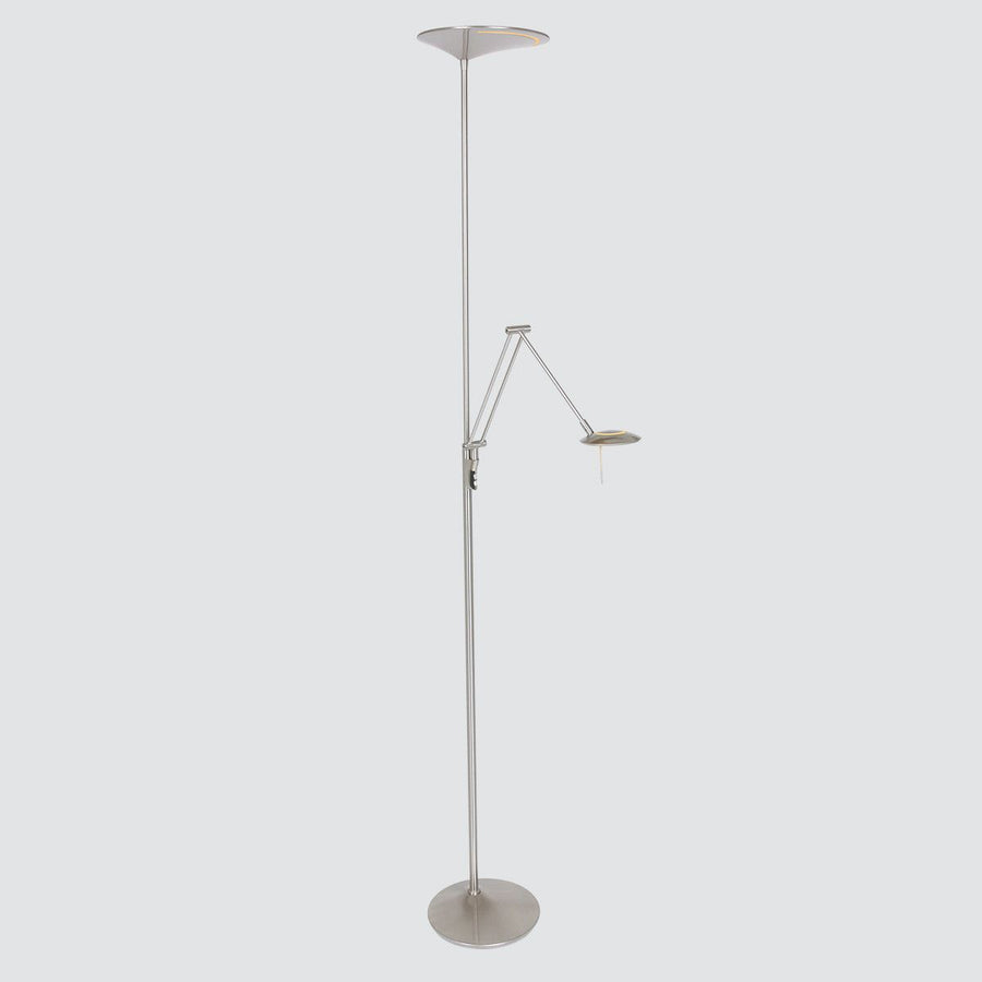 Vloerlamp Zodiac 2107ST Staal