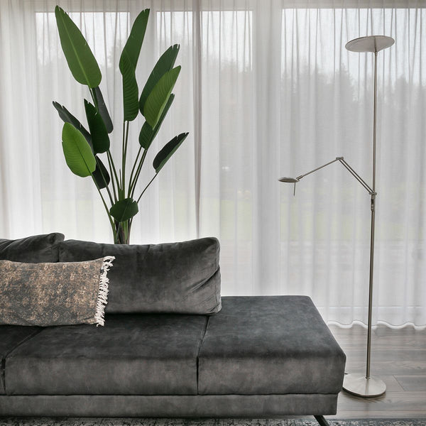 Vloerlamp Zodiac 2107ST Staal