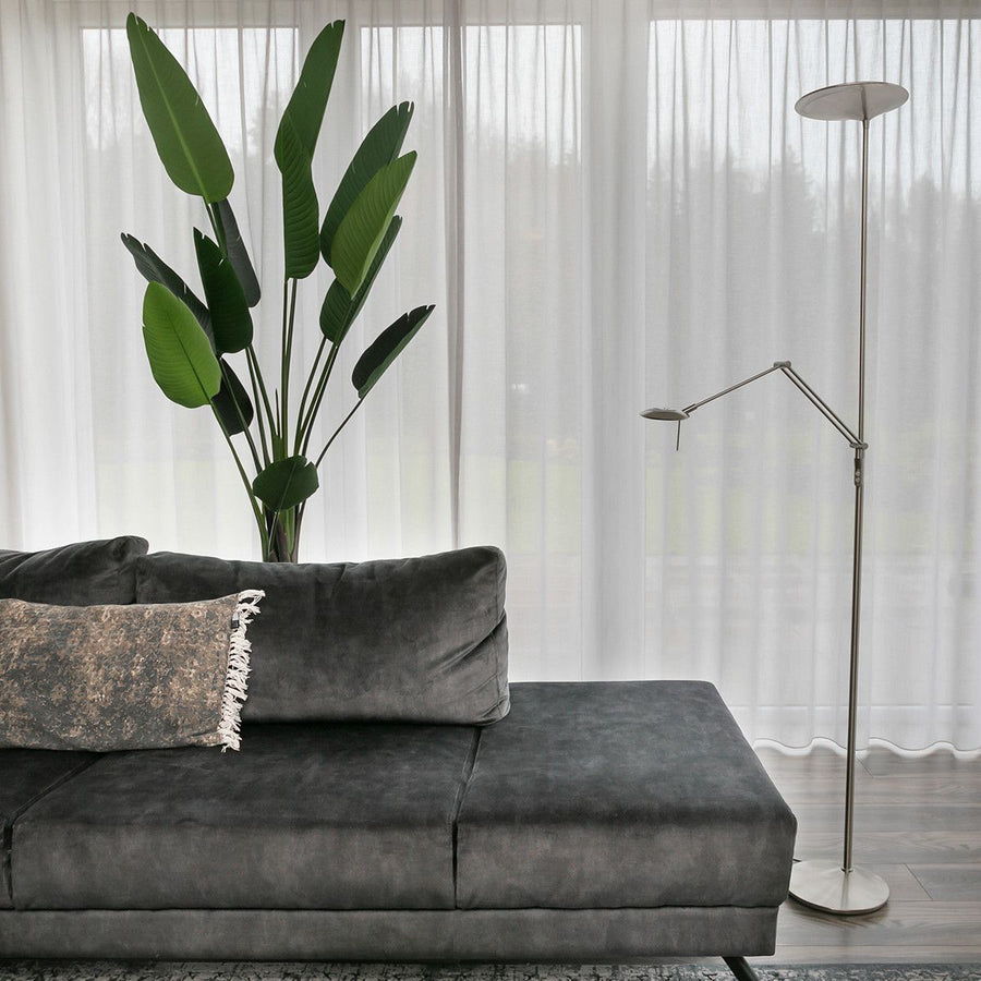 Vloerlamp Zodiac 2107ST Staal