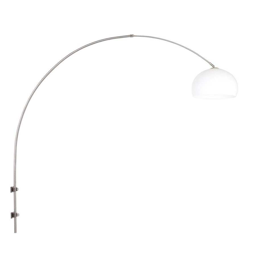 Wandlamp Sparkled Light 1481ST+K10610S Staal-Wit Kunststof