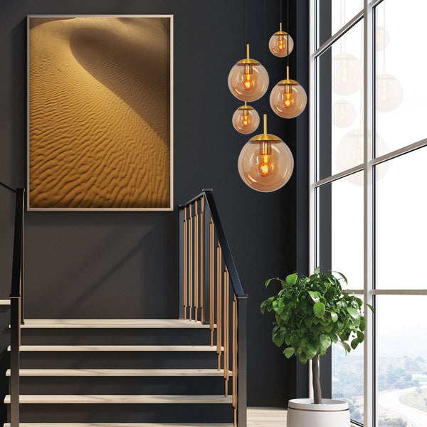 Plafondlamp Bollique 2730ME Messing