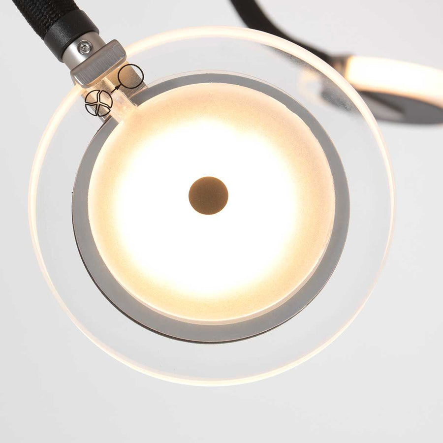 Plafondlamp Turound 3375ZW Zwart