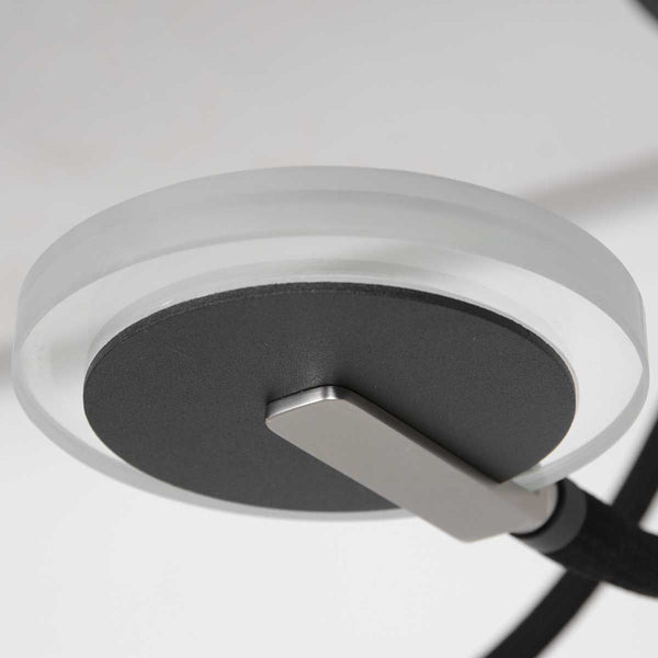 Plafondlamp Turound 3375ZW Zwart