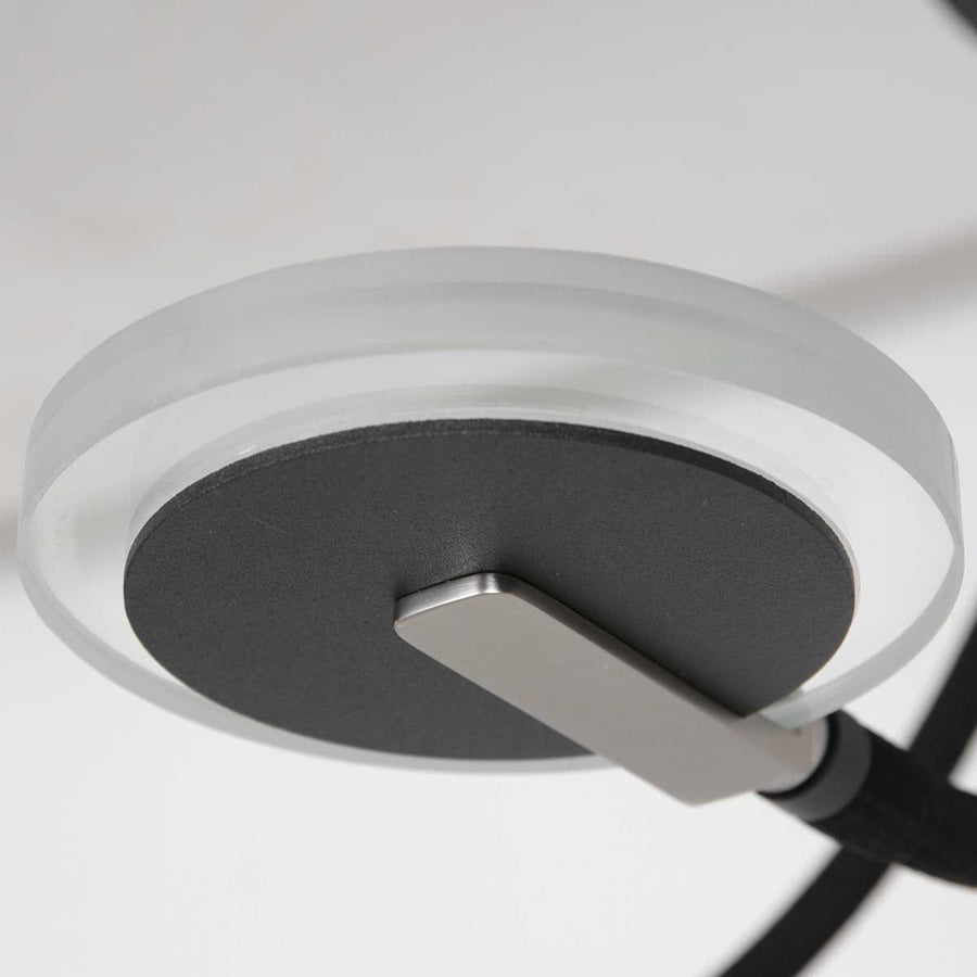 Plafondlamp Turound 3375ZW Zwart